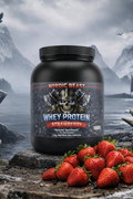 Premium Whey Protein Erdbeere - 1.000g