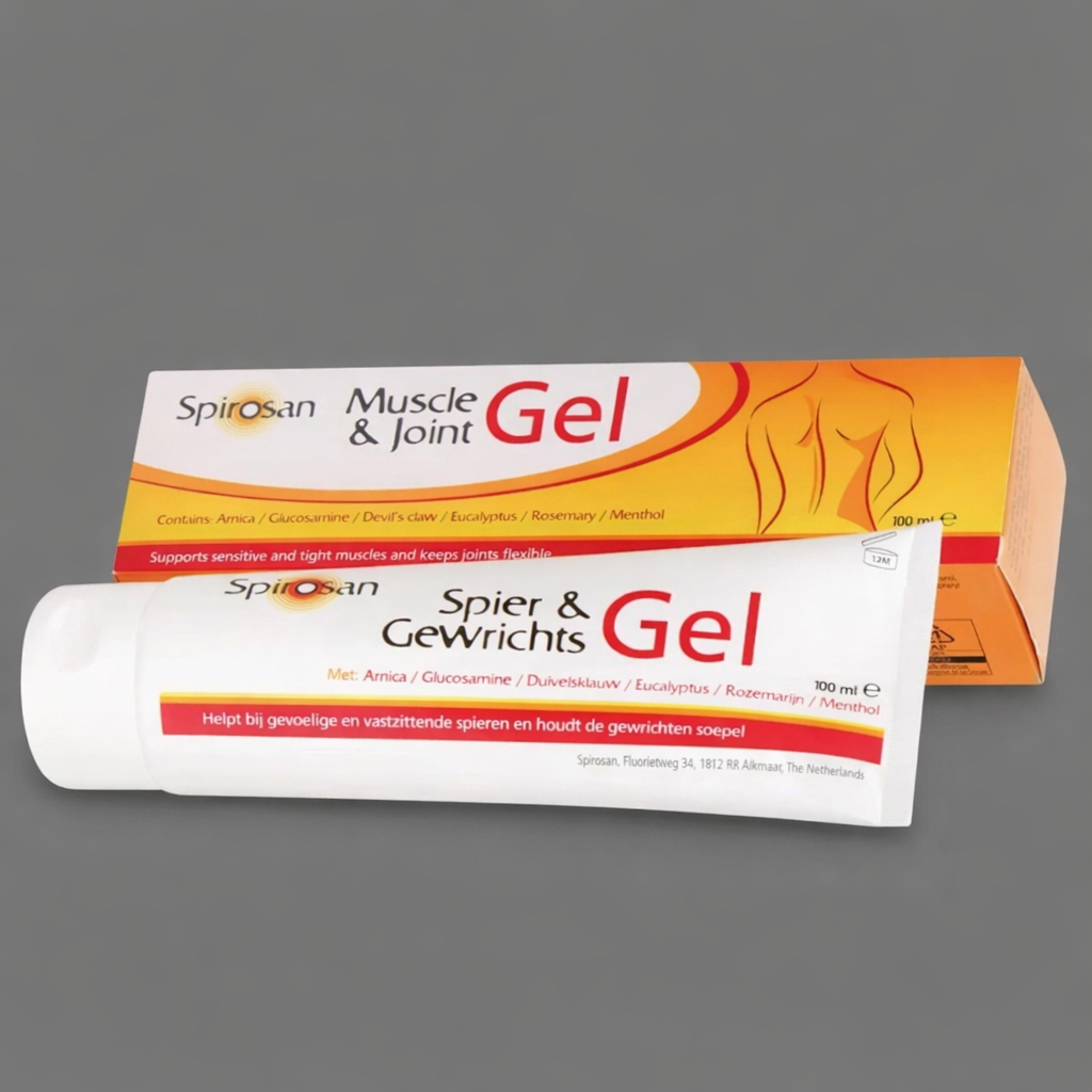 Muskel- & Gelenkgel 100 ml – Intensiv Balsam für Muskeln und Gelenke