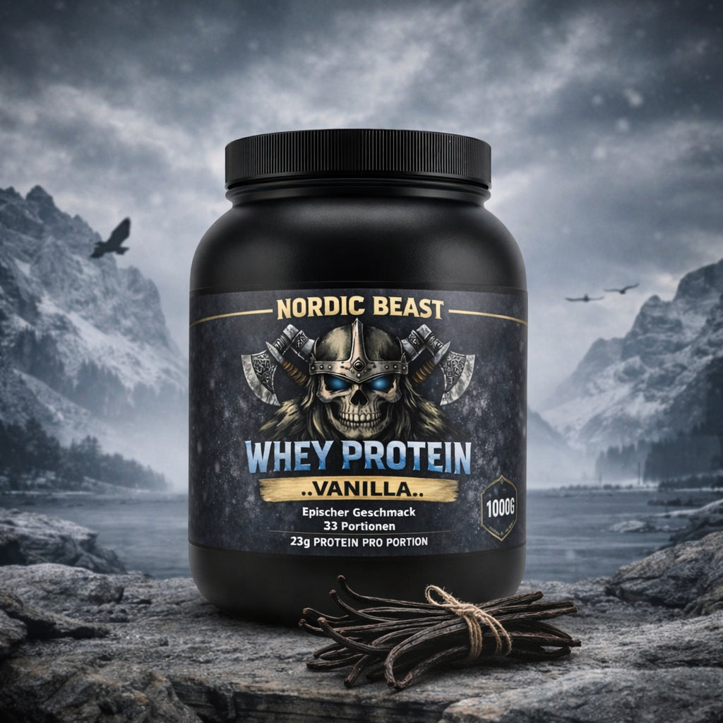 Premium Whey Protein Vanille - 1.000g